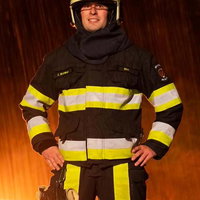 Voorleeshalfuurtje met de brandweer