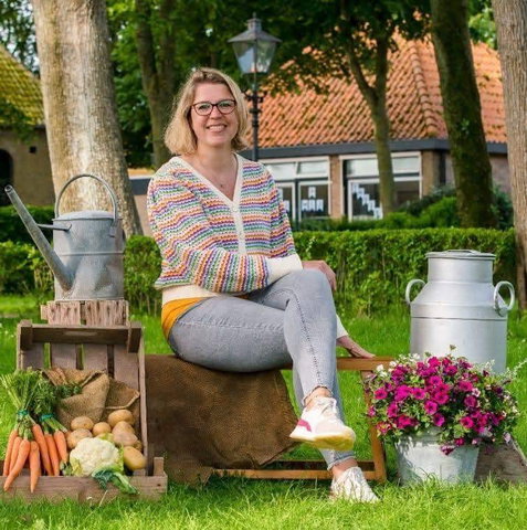 Voorleeshalfuurtje met juf Wendy