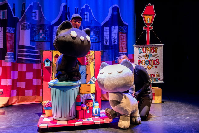 Pim & Pom - Kunst op pootjes! (2+)