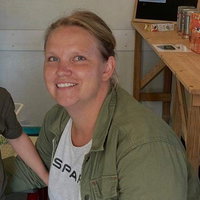 Voorleeshalfuurtje met supermarktondernemer Anne Marije.
