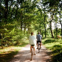 Fietstour 'Loeren bij de boeren' Alphen aan den Rijn