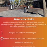 Wandelbenkske Bieb Edition