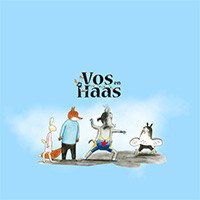 Uit met je biebpas:  Vos en Haas ... met vrienden (3+)
