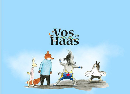 Uit met je Biebpas:  Vos en Haas ... met vrienden (3+)