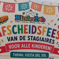 Afscheid Stagiaires!