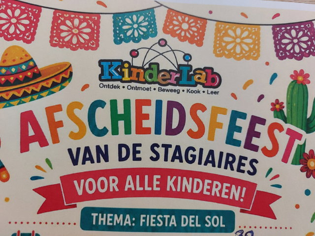 Afscheid Stagiaires!