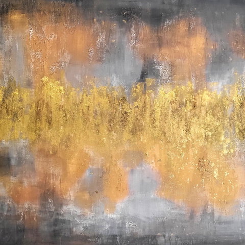 Expositie | Barbara Varga's abstracte schilderkunst