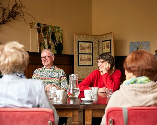 UP!-gesprek (65+)
