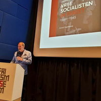 Lezing Vrije socialisten in verzet