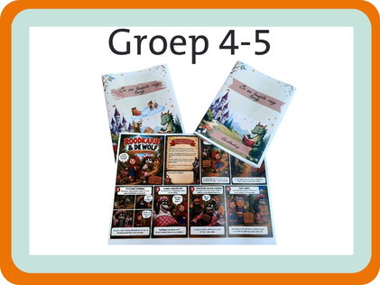 En ze leefden nog lang... (schrijf je eigen sprookje) (middenbouw)
