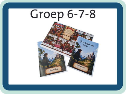 En ze leefden nog lang... (schrijf je eigen sprookje) (bovenbouw)