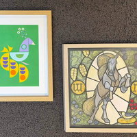 Expositie: duo-expositie van 2 lokale kunstenaars
