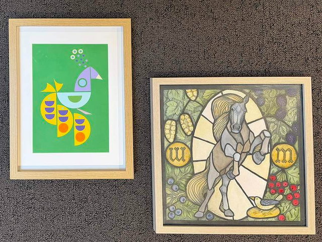 Expositie: duo-expositie van 2 lokale kunstenaars