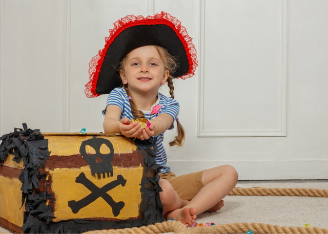 SPOT AAN! - Piratenfeest!