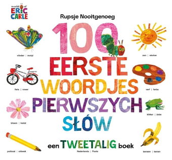 Rupsje Nooitgenoeg – 100 eerste woordjes (Nederlands – Pools)