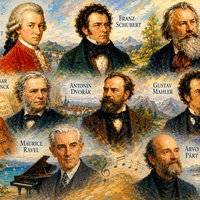 Topstukken klassieke muziek - serie