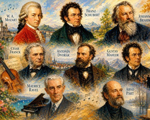 Topstukken klassieke muziek - serie