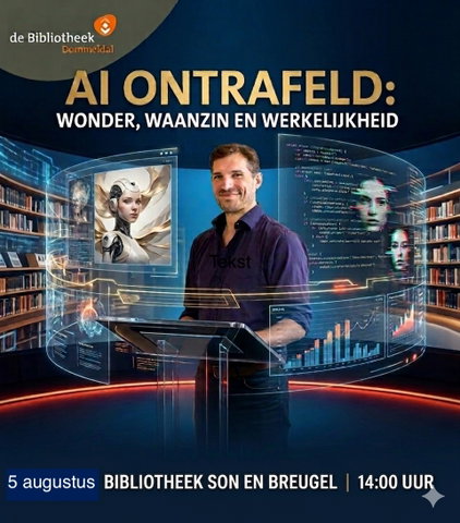 AI ontrafeld: Wonder, Waanzin en Werkelijkheid