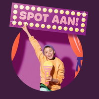 Panda op het podium