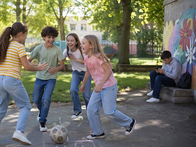 Nog even offline:  over smartphones en kinderen