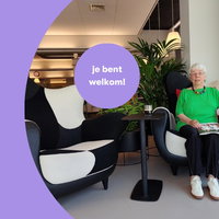 Zin in een praatje?