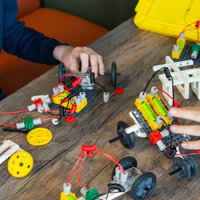 Hoe werken robots?