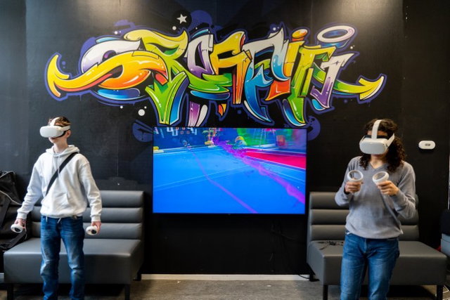 Ga op VR avontuur!