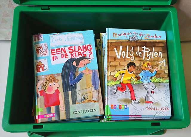 Theaterlezen (groep 4 t/m 8)