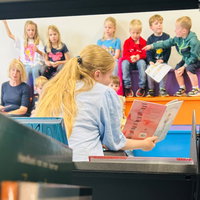 Leesfeest Groep 3 Voorschoten