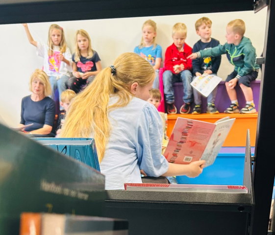Leesfeest Groep 3 Voorschoten