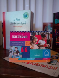 Workshop/lancering leesbevorderingskalender