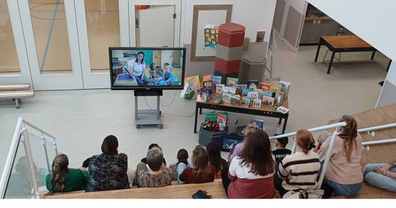 Training interactief voorlezen in de kinderopvang