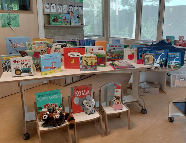 Training interactief voorlezen in de kinderopvang