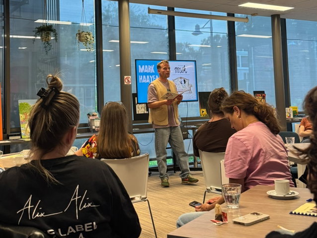 Inspiratieavond BoekStart in de kinderopvang