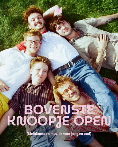Horizontoer – Bovenste Knoopje Open