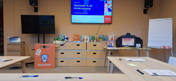 Training Voorleescoördinator BoekStart in de Kinderopvang