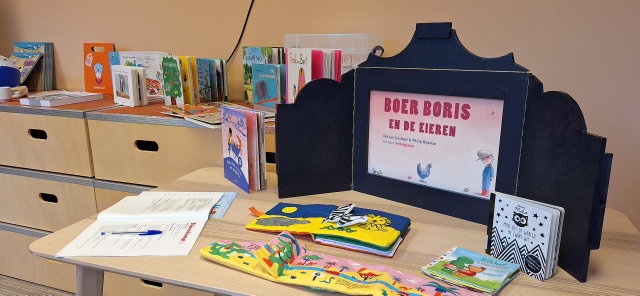 Training Voorleescoördinator BoekStart in de Kinderopvang