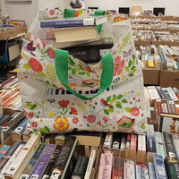 Boekverkoop in de Bibliotheek