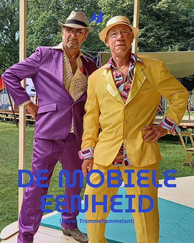 Horizontoer – De Mobiele Eenheid: “Trommeltrammelant”