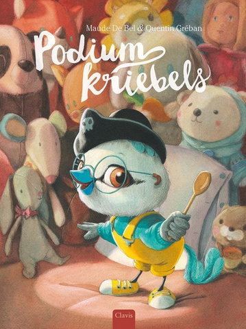 Kinderboekenbal: Voorleesclub podiumkriebels (4+)