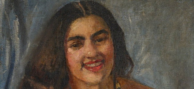 Zwolse Kunstvrienden: Amrita Sher-Gil