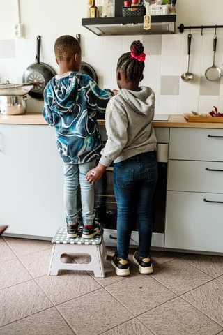 Kleuter koken met energie