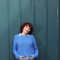 Literair Café; Anya Niewierra