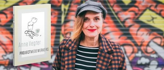 Poëzie lezen met Anne Vegter