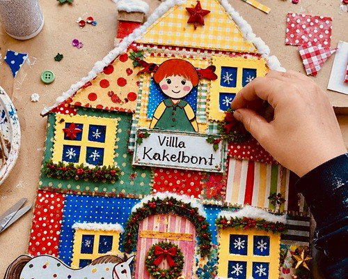 Kerstmis met Pippi Langkous (6-10 jr)
