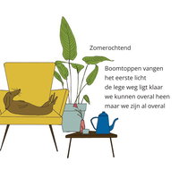Workshop Poëzieposter illustreren
