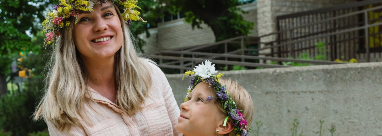 Samen vieren we Ivana Kupala in Leende | Разом святкуємо Івана Купала в Леенде