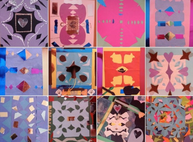 Workshop Quilt maken van Papier (6 -12 jaar)