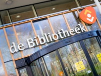 Groepsbezoek aan de bibliotheek