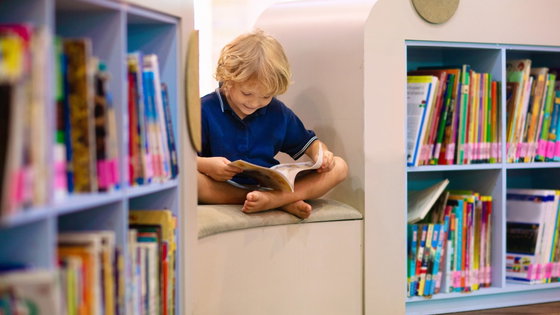 Bibliotheekbezoek - Groep 3